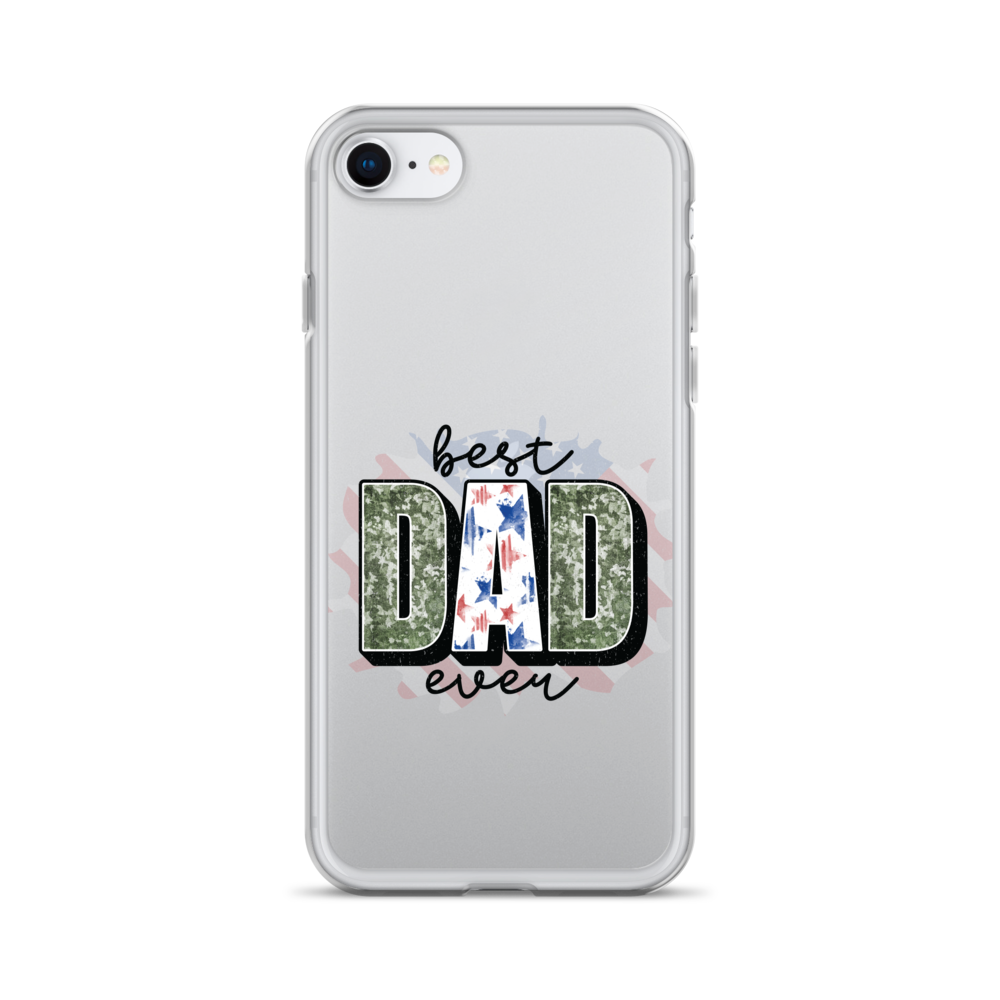 Best Dad Ever Clear Case for iPhone®