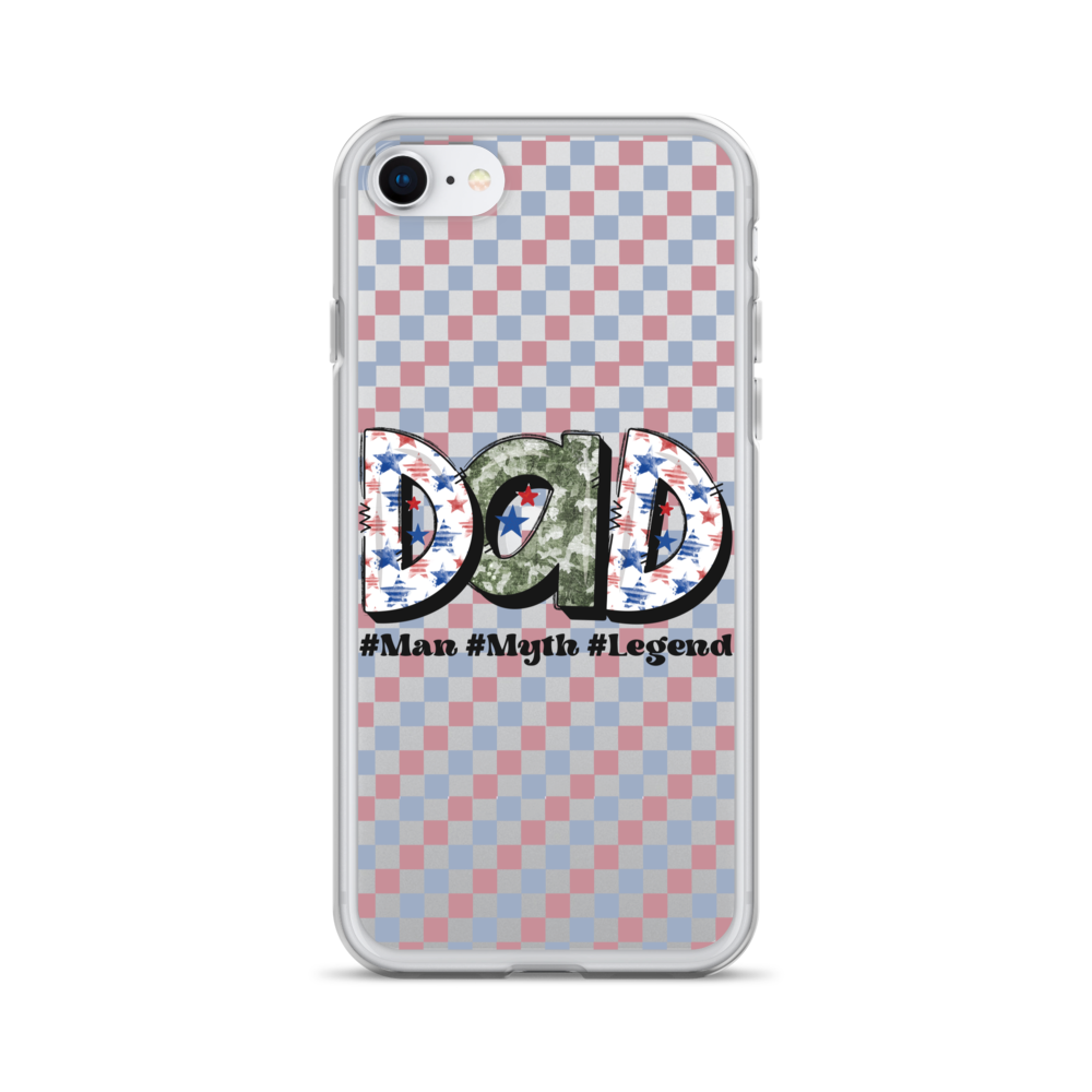 Dad #Man #Myth #Legend Clear Case for iPhone®