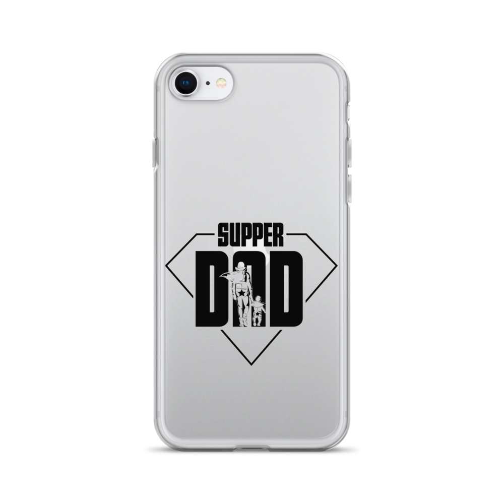 Super Dad Clear Case for iPhone®