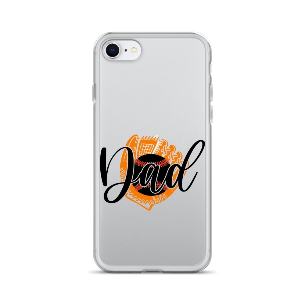 Basketball Dad Clear Case for iPhone®