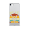 Best Cat Dad Ever Clear Case for iPhone®