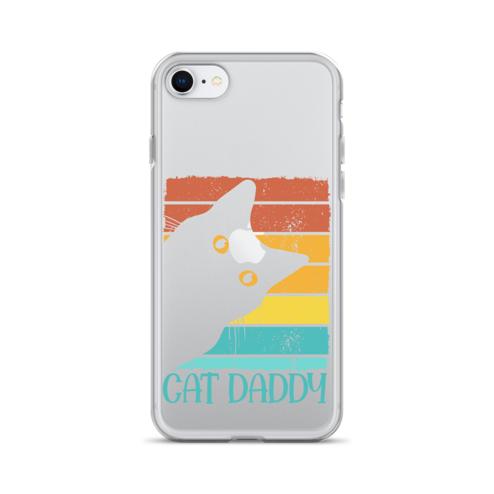 Cat Daddy Clear Case for iPhone®