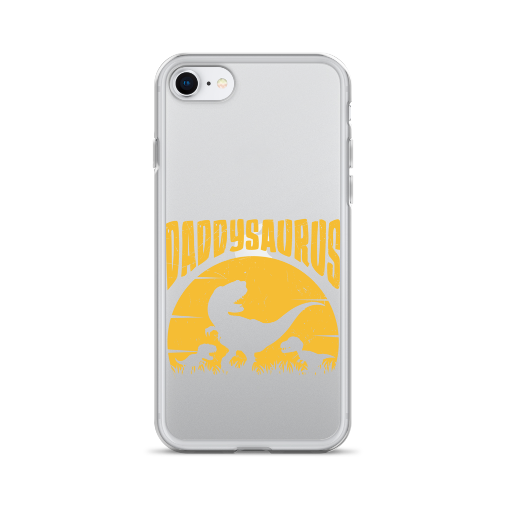 Daddysaurus Clear Case for iPhone®