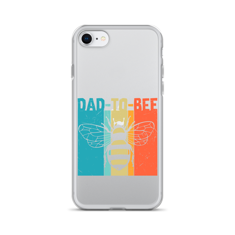 Dad-To-Bee Clear Case for iPhone®