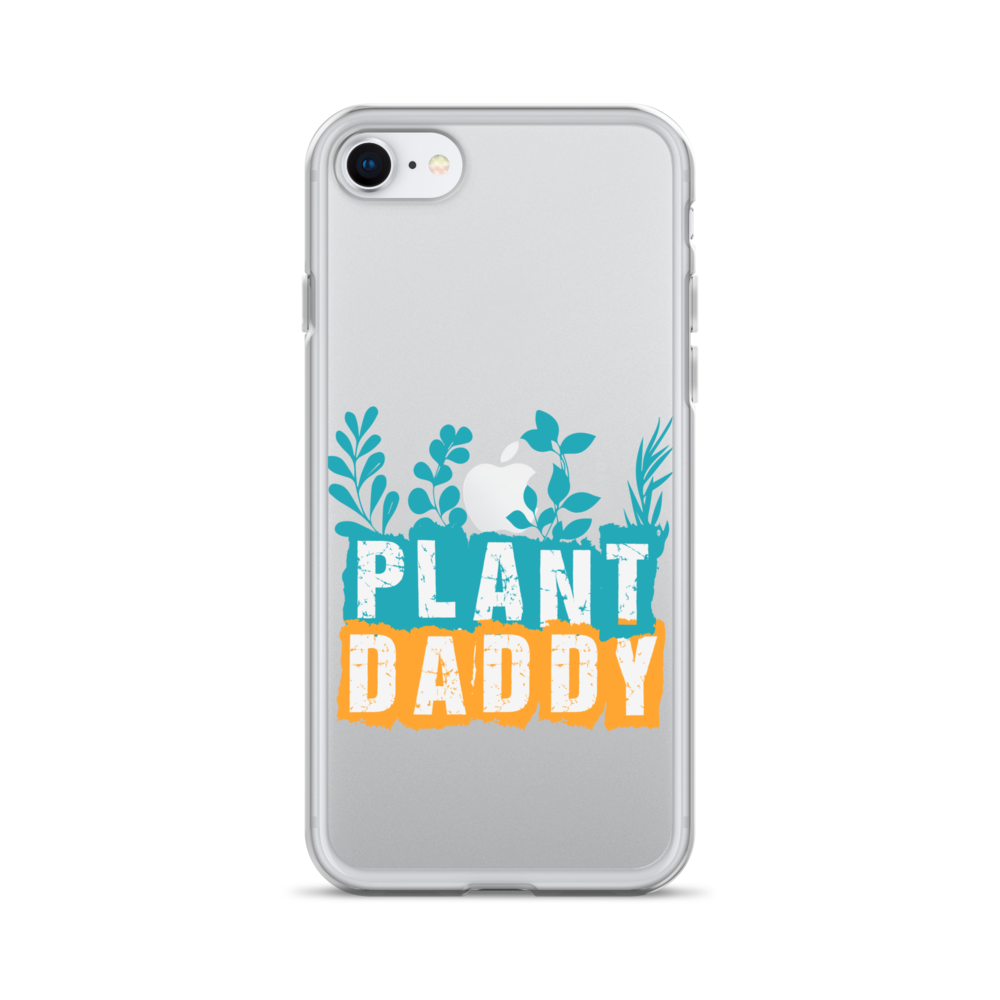 Plant Daddy Clear Case for iPhone®