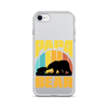 Papa Bear Clear Case for iPhone®