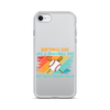 Softball Dad Like A Baseball Dad But With Bigger Balls Clear Case for iPhone®