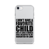 I Don't Have A Favorite Child But If I Did It Would Most Definitely Be My Daughter-In-Law Clear Case for iPhone®