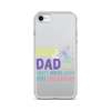 Mer Dad Don't Mess With My Mermaid Clear Case for iPhone®