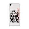 My Favorite People Call Me Papa Clear Case for iPhone®