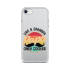 Papa Like A Grandpa Only Cooler Clear Case for iPhone®