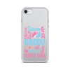 Soon To Be A Daddy Of A Beautiful Baby Girl Clear Case for iPhone®