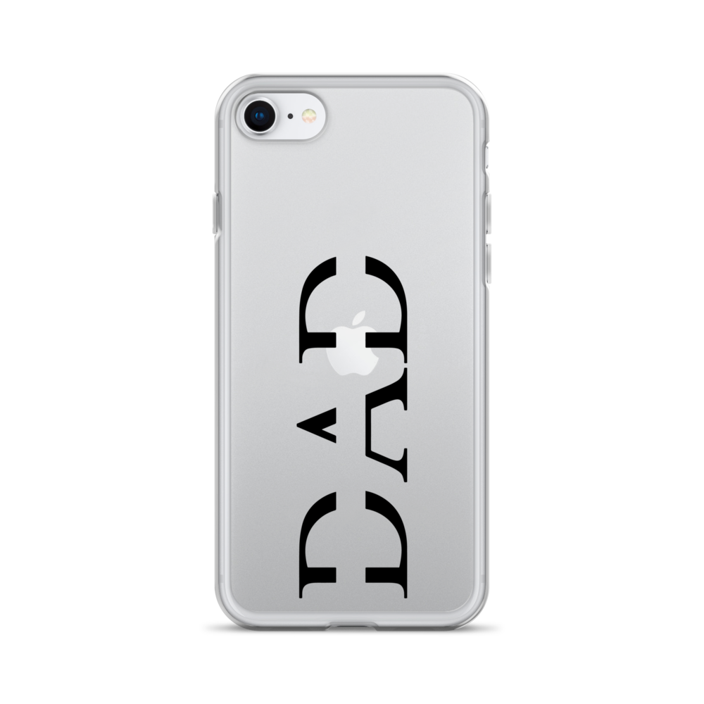 Dad Clear Case for iPhone®