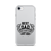 Best Dad Ever Ever Ever Just Ask Clear Case for iPhone®