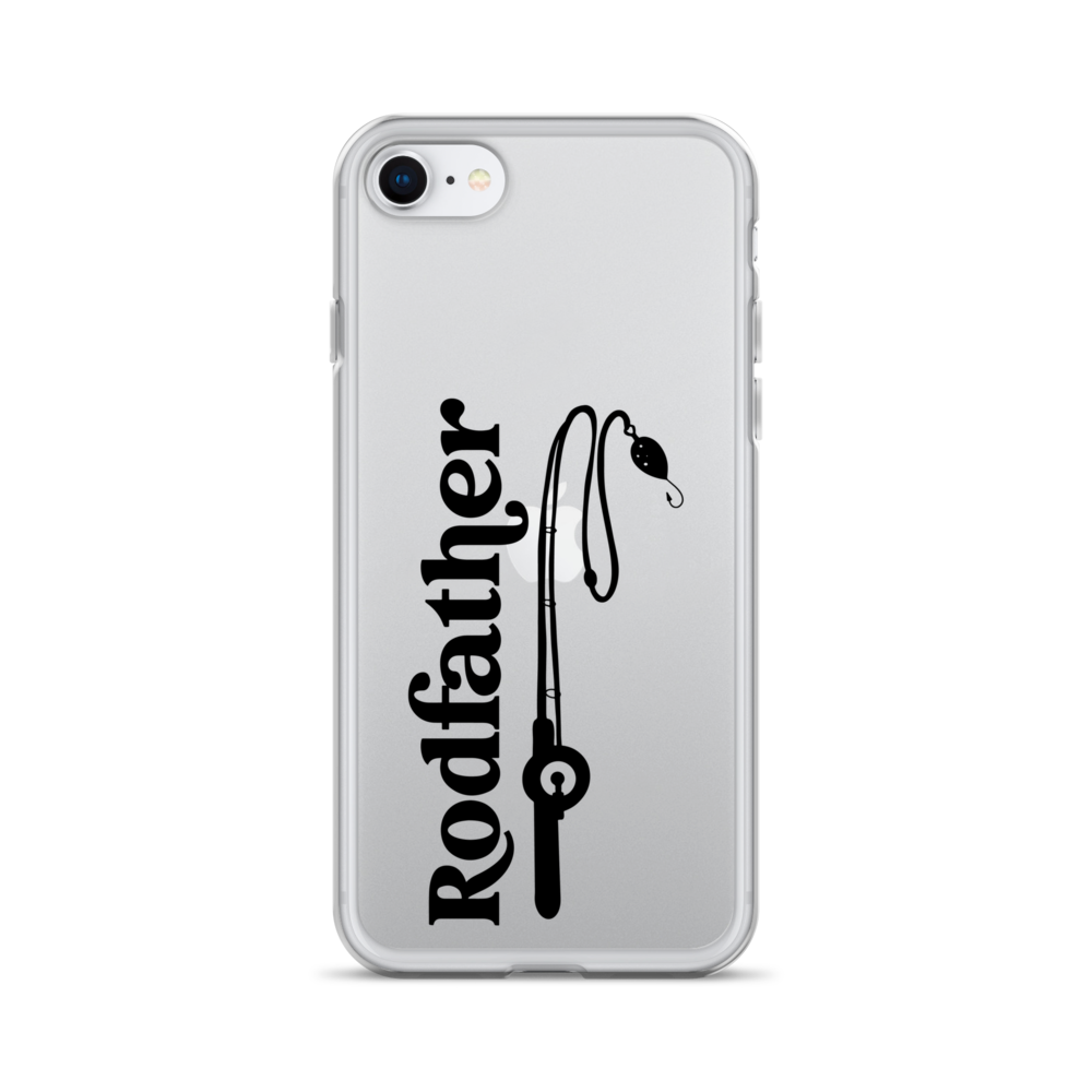 Rod-Father Clear Case for iPhone®