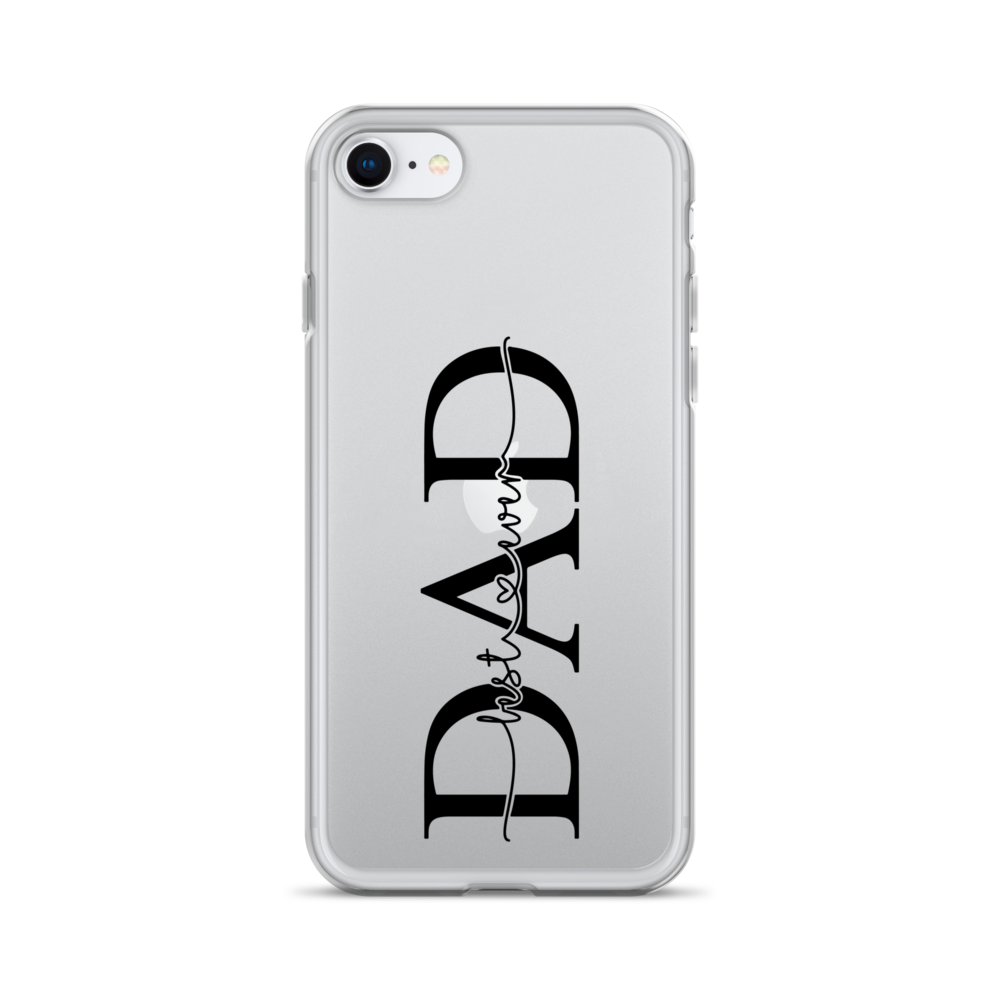 Best Dad Ever Clear Case for iPhone®