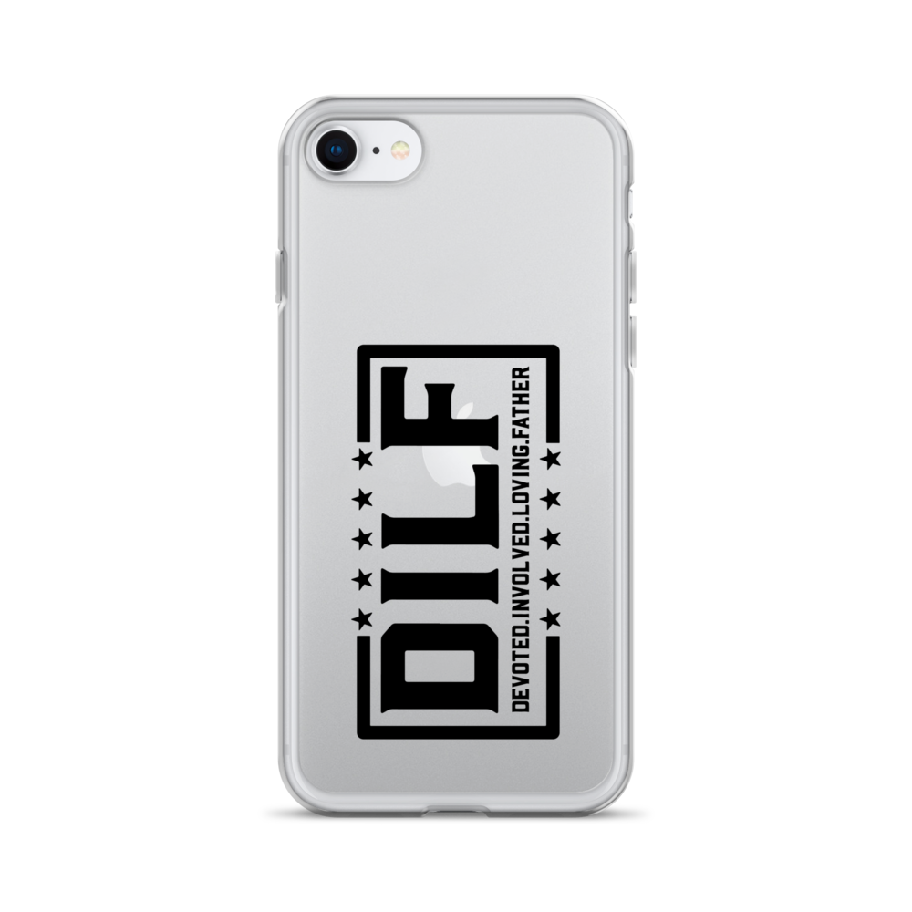 Dilf Devoted, Involved, Loving, Father Clear Case for iPhone®