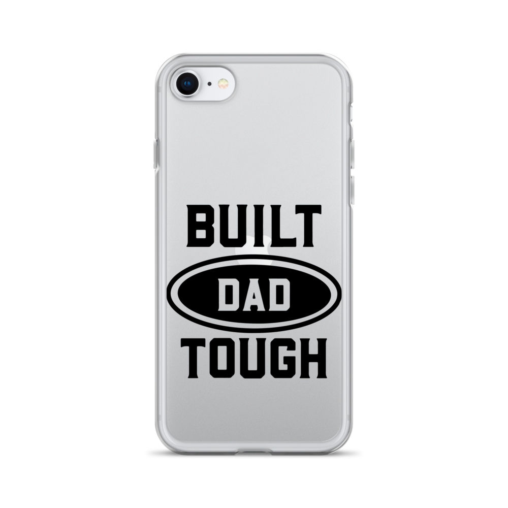 Built Dad Tough Clear Case for iPhone®