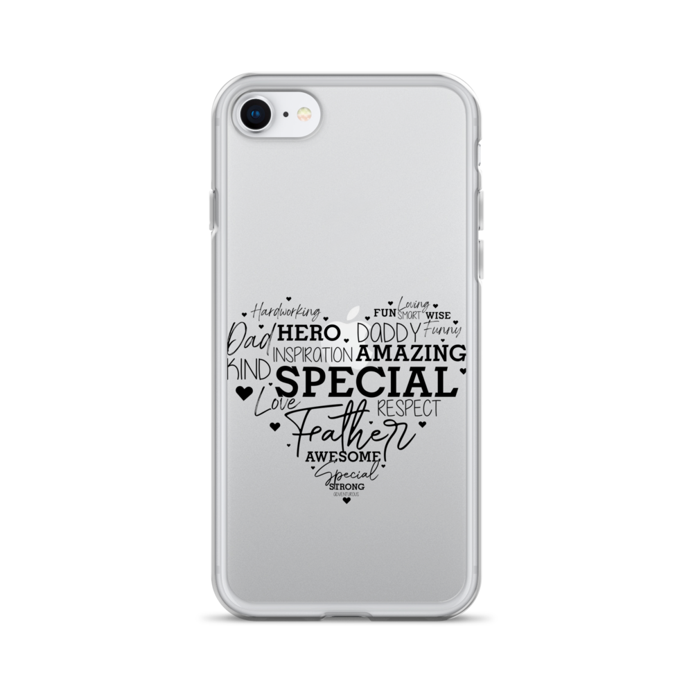 Father Special Hero Amazing Clear Case for iPhone®