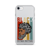 Black Father Matters Clear Case for iPhone®