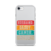 Husband, Daddy, Gamer, Hero Clear Case for iPhone®