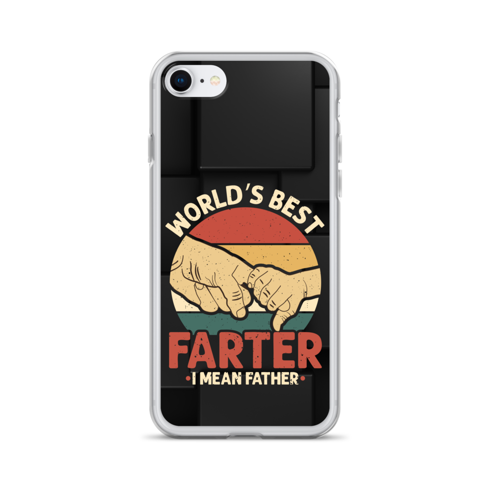 World's Best Fart I Mean Father Clear Case for iPhone®