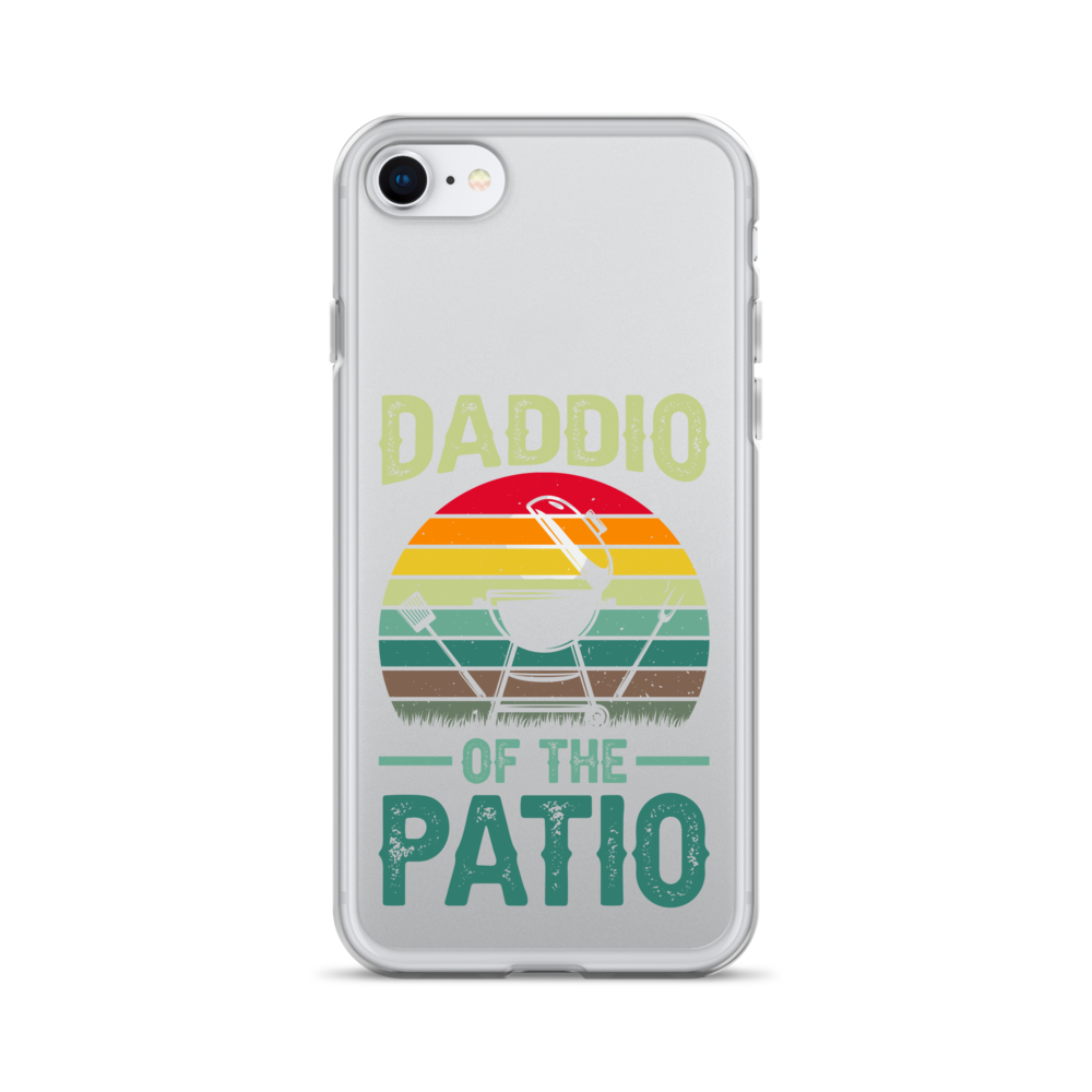 Daddio Of The Patio Clear Case for iPhone®