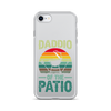 Daddio Of The Patio Clear Case for iPhone®