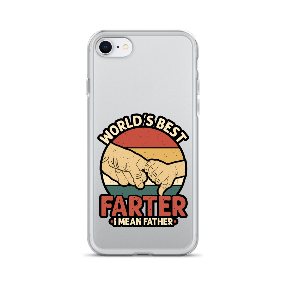 World's Best Farter I Mean Father Clear Case for iPhone®