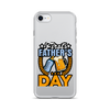 First Father's Day Clear Case for iPhone®