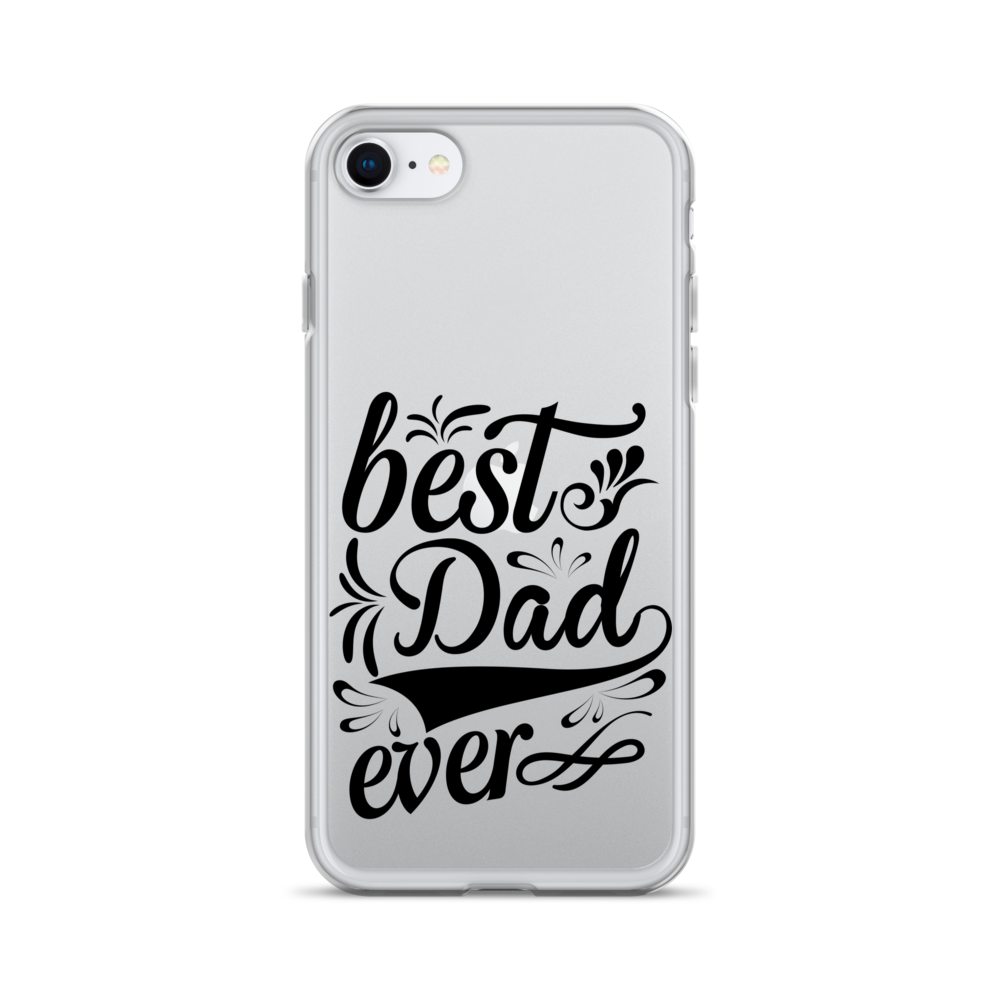 Best Dad Ever Clear Case for iPhone®