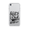 Best Dad Ever Clear Case for iPhone®