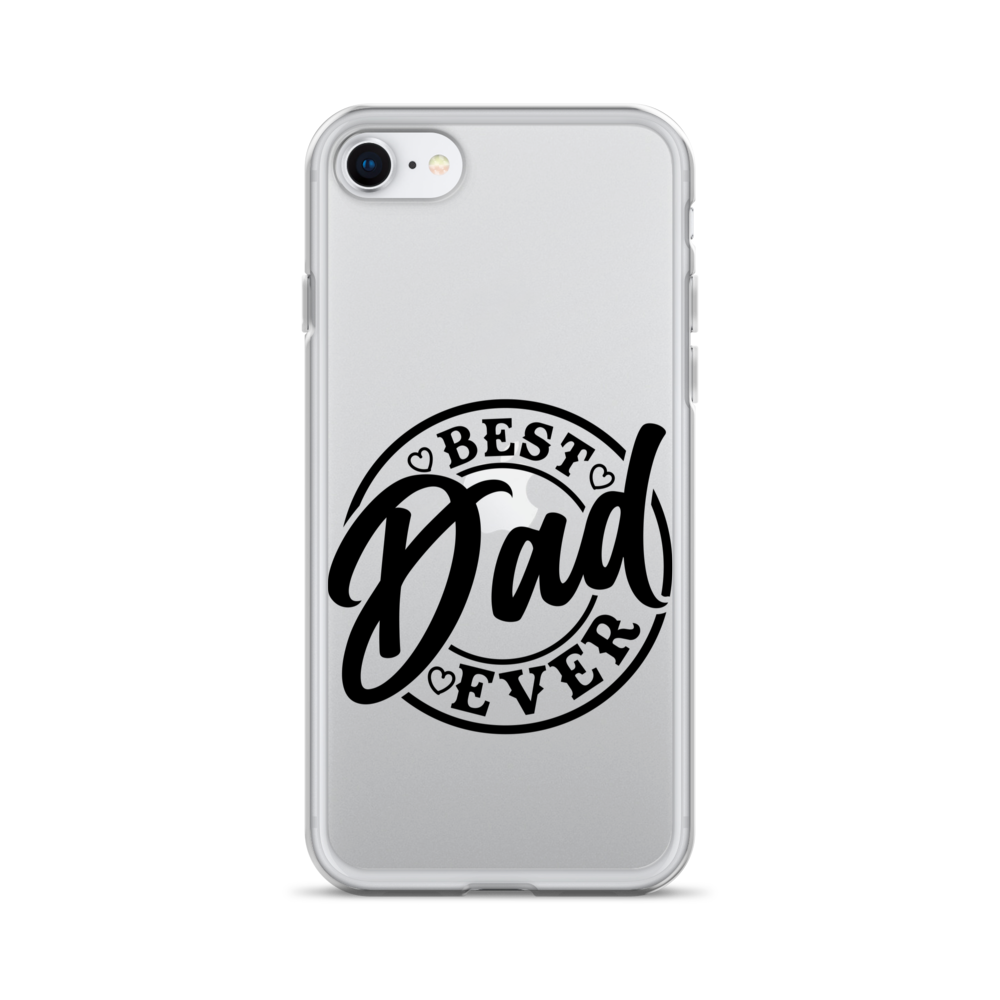 Best Dad Ever Clear Case for iPhone®