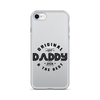 Original And The Best Daddy Establish 2024 Clear Case for iPhone®