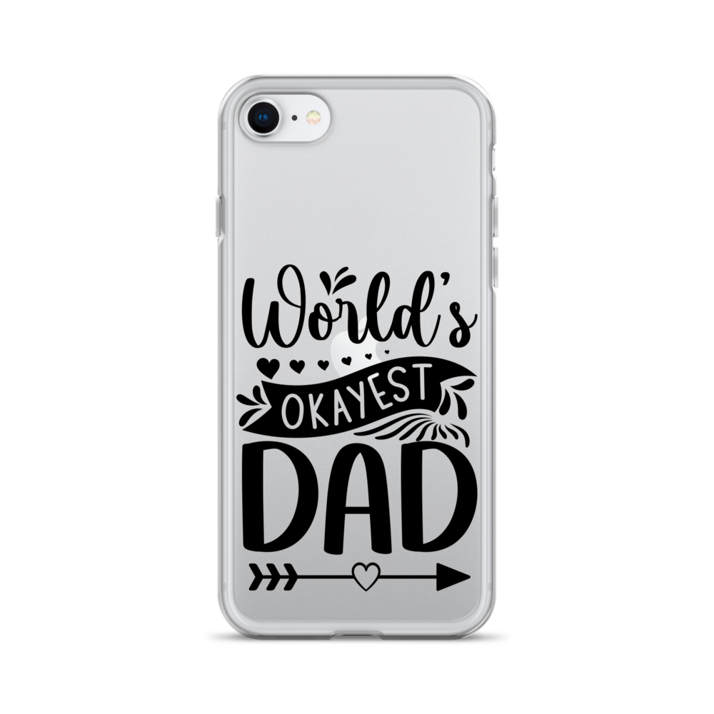 Original And The Best Daddy Establish 2024 Clear Case for iPhone®