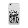 Original And The Best Daddy Establish 2024 Clear Case for iPhone®