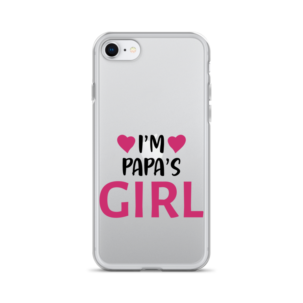 I'm Papa's Girl Clear Case for iPhone®