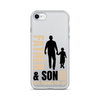 Father & Son Best Friends For Life Clear Case for iPhone®