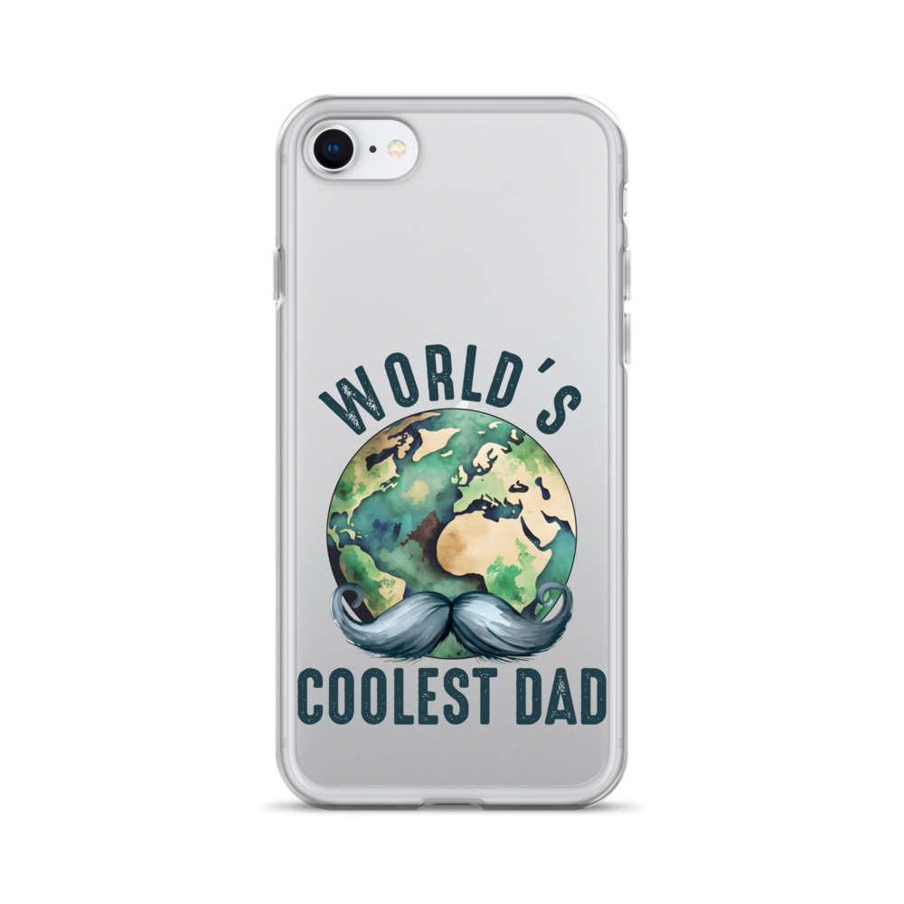 World's Coolest Dad Clear Case for iPhone®