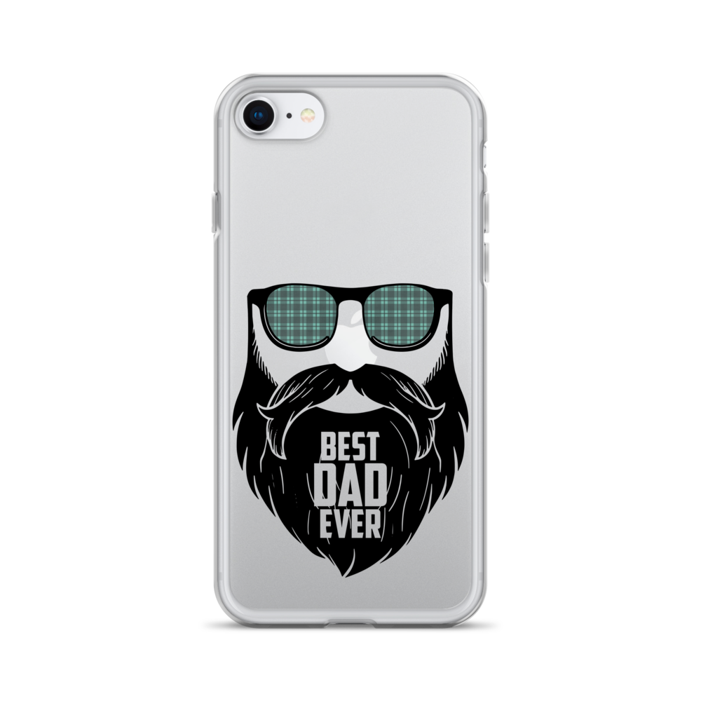 Best Dad Ever Clear Case for iPhone®