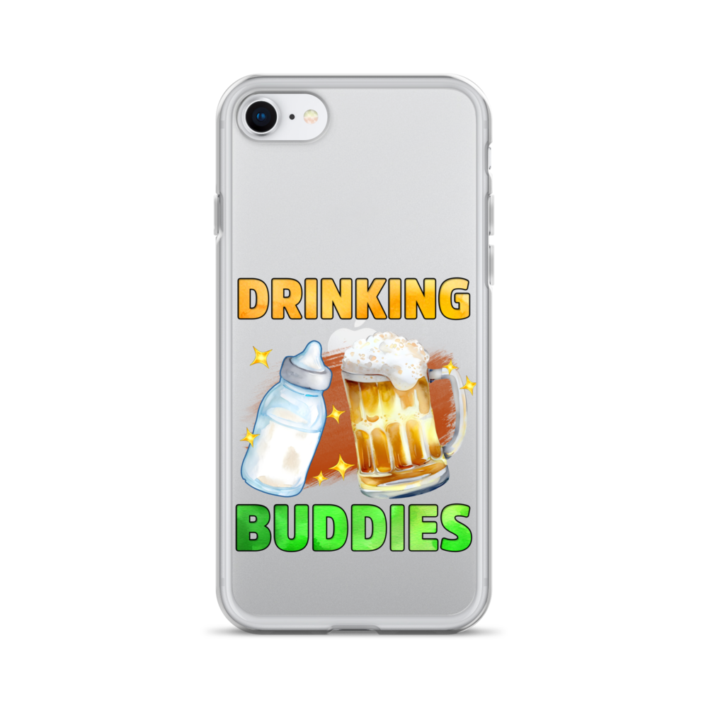 Drinking Buddies Clear Case for iPhone®