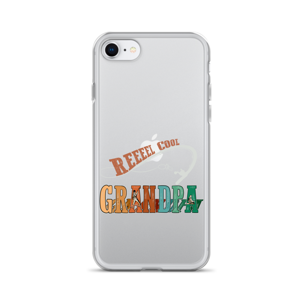 Reel Cool Grandpa Clear Case for iPhone®