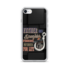 Father And Daughter Fishing Buddies For Life Clear Case for iPhone®