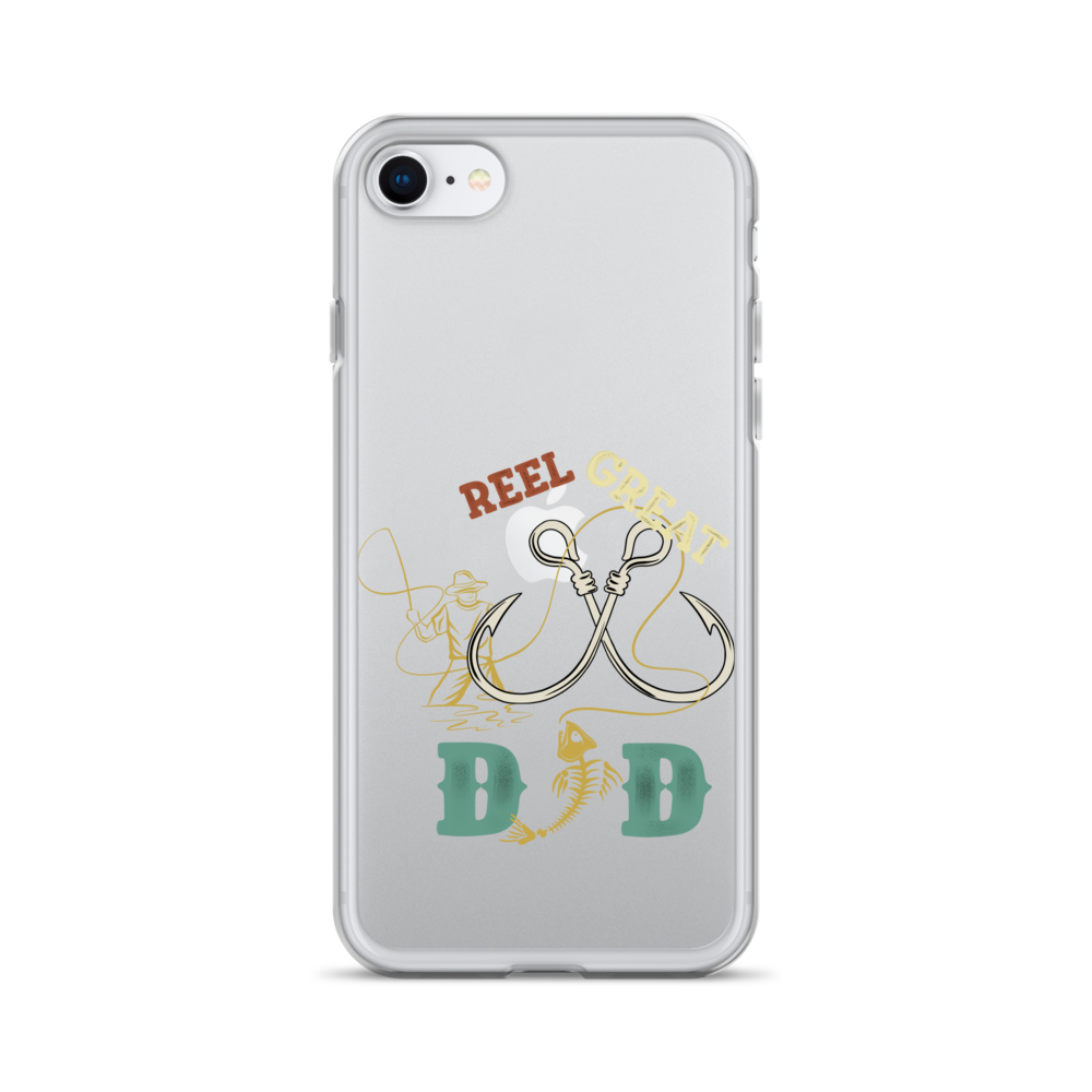 Reel Great Dad Clear Case for iPhone®