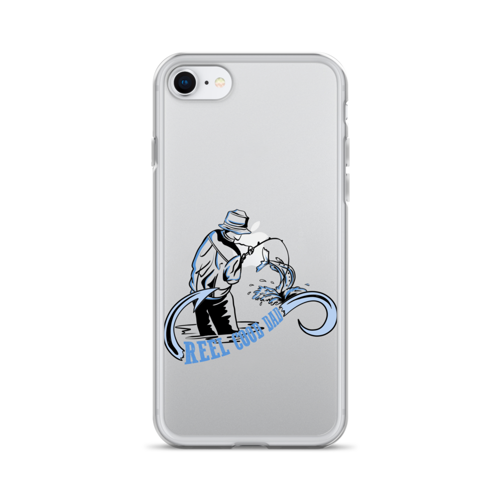 Reel Cool Dad Clear Case for iPhone®