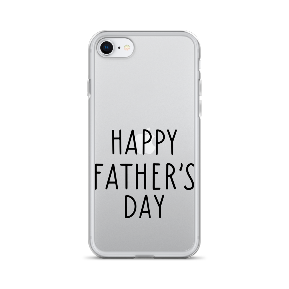 Happy Father's Day Clear Case for iPhone®