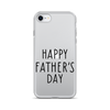 Happy Father's Day Clear Case for iPhone®