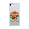 Proud Papa Bear Clear Case for iPhone®