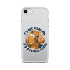 It's Not A Bod Dad It's A Father Figure Clear Case for iPhone®