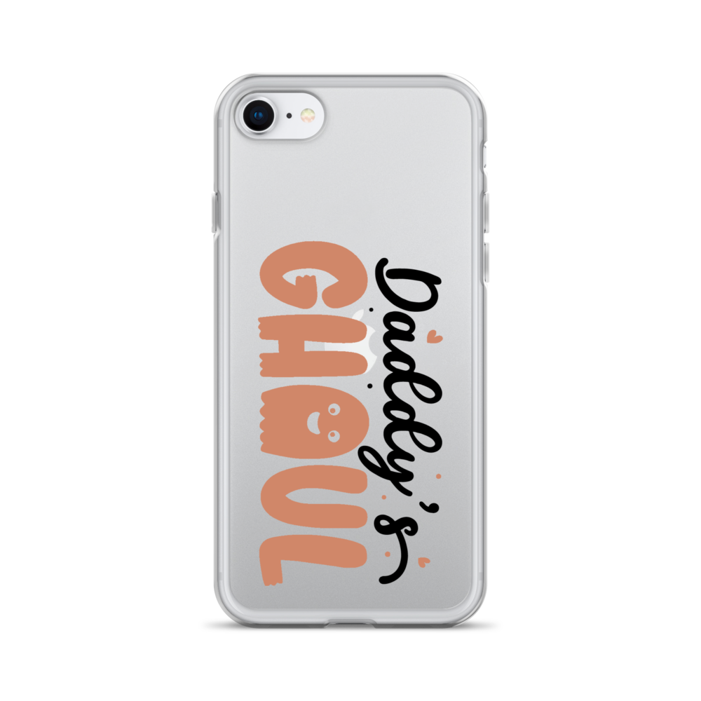 Daddy's Ghoul Clear Case for iPhone®